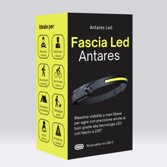 Fascia Led Antares